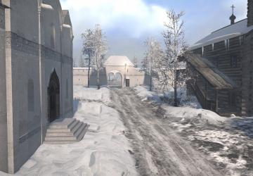 Winter at Kuzmich's Map version 0.95 for Spintires: MudRunner (v10.06.19)