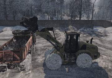 Winter at Kuzmich's Map version 0.95 for Spintires: MudRunner (v10.06.19)