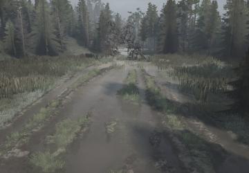 Snake Roads 11 Map version 13.05.21 for Spintires: MudRunner (v25.02.21)
