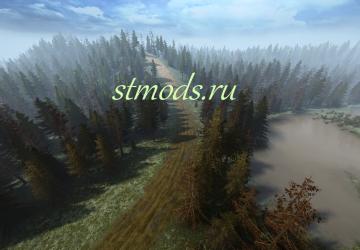 Snake Roads 7 Map version 1.0 for Spintires: MudRunner (v22.03.19)