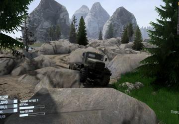 Snake Roads 8 Map version 1.0 for Spintires: MudRunner (v22.03.19)