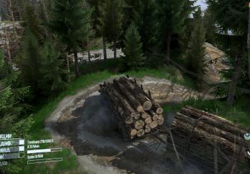 Snake Roads 8 Map version 1.0 for Spintires: MudRunner (v22.03.19)