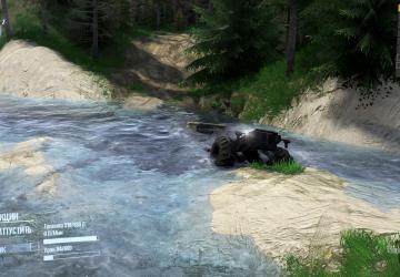 Snake Roads 8 Map version 1.0 for Spintires: MudRunner (v22.03.19)