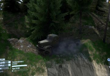 Snake Roads 8 Map version 1.0 for Spintires: MudRunner (v22.03.19)