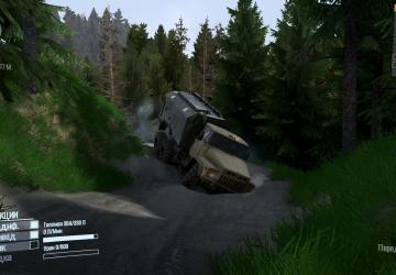 Snake Roads 8 Map version 1.0 for Spintires: MudRunner (v22.03.19)
