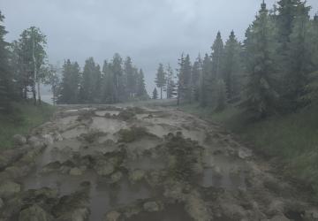 Snake Roads 9 Map version 24.08.19 for Spintires: MudRunner (v14.08.19)