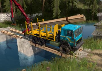 Zona Map version 1.0 for Spintires: MudRunner (v22.03.19)