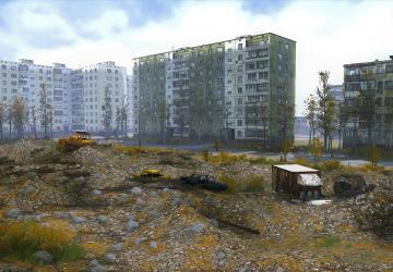 Wasteland Zone 2 Map version 0.2 for Spintires: MudRunner (v14.08.19)