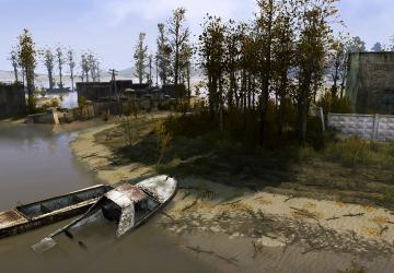 Wasteland Zone 2 Map version 0.2 for Spintires: MudRunner (v14.08.19)