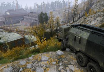 Wasteland Zone 2 Map version 0.2 for Spintires: MudRunner (v14.08.19)