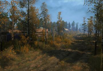 Wasteland Zone 2 Map version 0.2 for Spintires: MudRunner (v14.08.19)