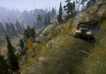 Wasteland Zone 2 Map version 0.2 for Spintires: MudRunner (v14.08.19)
