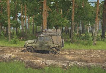Taiga Zone Map version 1.1 for Spintires: MudRunner (v22.03.19)