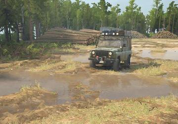 Taiga Zone Map version 1.1 for Spintires: MudRunner (v22.03.19)