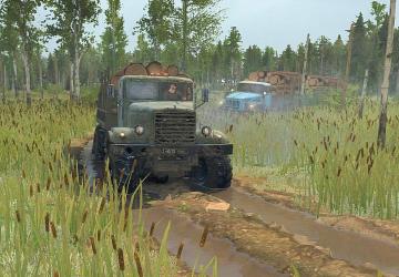Taiga Zone Map version 1.1 for Spintires: MudRunner (v22.03.19)