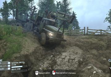 Call of the Wild Map version 1 for Spintires: MudRunner (v14.08.19)