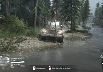 Call of the Wild Map version 1 for Spintires: MudRunner (v14.08.19)