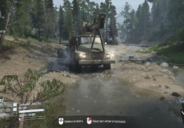 Call of the Wild Map version 1 for Spintires: MudRunner (v14.08.19)