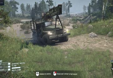 Call of the Wild Map version 1 for Spintires: MudRunner (v14.08.19)
