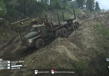 Call of the Wild Map version 1 for Spintires: MudRunner (v14.08.19)