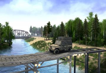 Sounds of the Taiga Map version 1.0 for Spintires: MudRunner (v07.08.19)