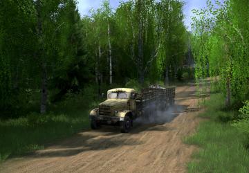 Sounds of the Taiga Map version 1.0 for Spintires: MudRunner (v07.08.19)