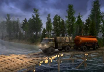 Sounds of the Taiga Map version 1.0 for Spintires: MudRunner (v07.08.19)