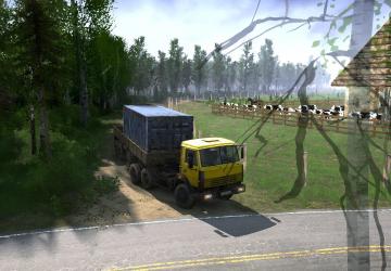 Sounds of the Taiga Map version 1.0 for Spintires: MudRunner (v07.08.19)