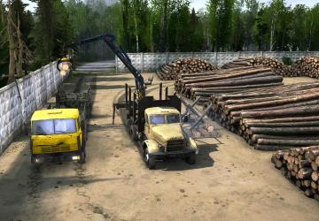 Sounds of the Taiga Map version 1.0 for Spintires: MudRunner (v07.08.19)