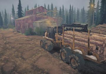 American Wilds Challenge Maps version 1.0 for Spintires: MudRunner (v22.03.19)