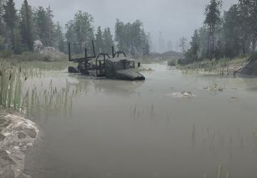 Trials Maps version 1.0 for Spintires: MudRunner (v22.03.19)