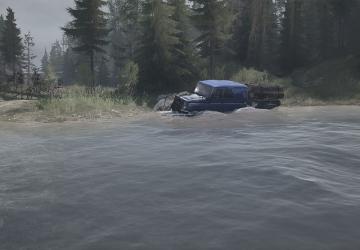 Trials Maps version 1.0 for Spintires: MudRunner (v22.03.19)