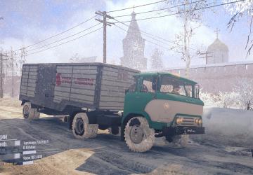 KAZ-608 version 1 for Spintires: MudRunner (v25.02.21)