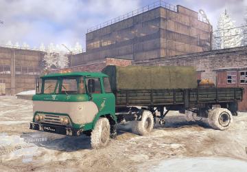 KAZ-608 version 1 for Spintires: MudRunner (v25.02.21)