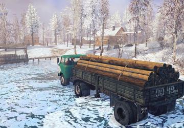 KAZ-608 version 1 for Spintires: MudRunner (v25.02.21)