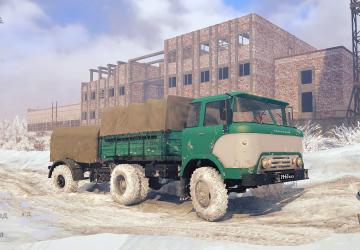 KAZ-608 version 1 for Spintires: MudRunner (v25.02.21)
