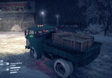 KAZ-608 version 1 for Spintires: MudRunner (v25.02.21)