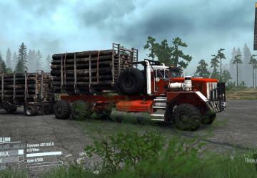 Kenworth_963 version 1.0 for Spintires: MudRunner (v14.08.19)