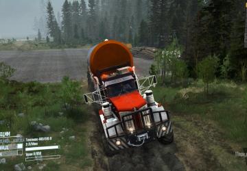 Kenworth_963 version 1.0 for Spintires: MudRunner (v14.08.19)