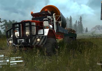 Kenworth_963 version 1.0 for Spintires: MudRunner (v14.08.19)