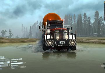 Kenworth_963 version 1.0 for Spintires: MudRunner (v14.08.19)