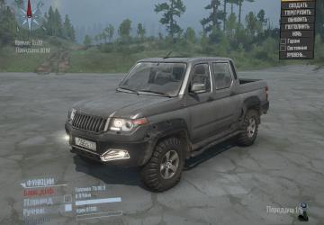 Khan 317 Sentinel version 1.0 for Spintires: MudRunner (v25.02.21)
