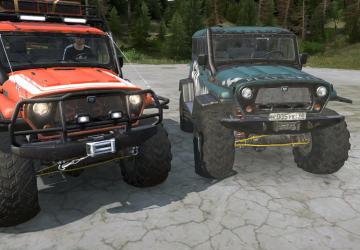 KHAN 39 MARSHALL version 03 for Spintires: MudRunner (v10.06.19)