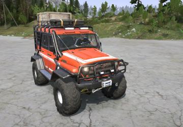 KHAN 39 MARSHALL version 03 for Spintires: MudRunner (v10.06.19)