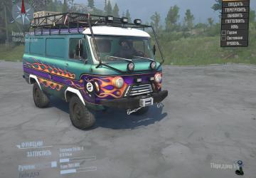 Khan-Lo4f version 1.0 for Spintires: MudRunner (v25.02.21)