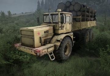 Kirovets 6x6 version Бета тест for Spintires: MudRunner (v14.08.19)