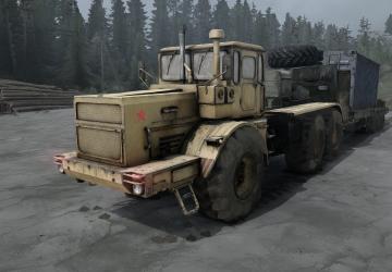 Kirovets 6x6 version Бета тест for Spintires: MudRunner (v14.08.19)