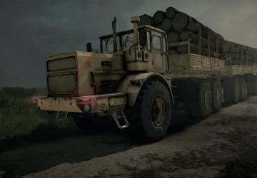 Kirovets 6x6 version Бета тест for Spintires: MudRunner (v14.08.19)