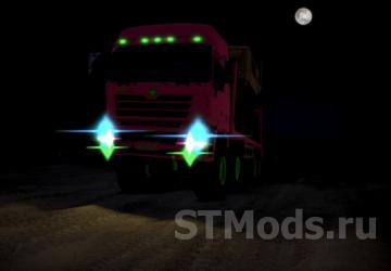 Chinese Tow Truck for Spintires: MudRunner (v25.02.21)
