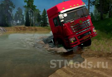 Chinese Tow Truck for Spintires: MudRunner (v25.02.21)